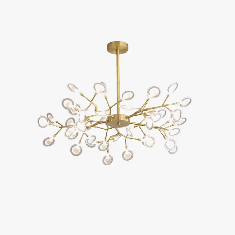 Vintage Modern Firefly Branch Chandelier Pendant Lighting
