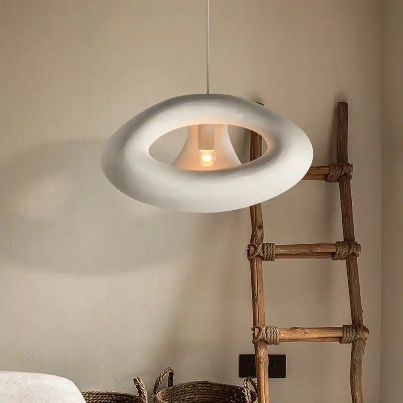 Nordic Wabi-Sabi LED Chandelier Artistic Lighting Bar Cafe