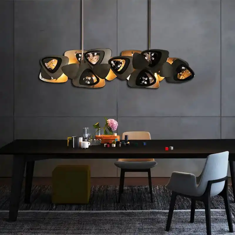 Creative Postmodern Crystal Chandelier Pendant Light