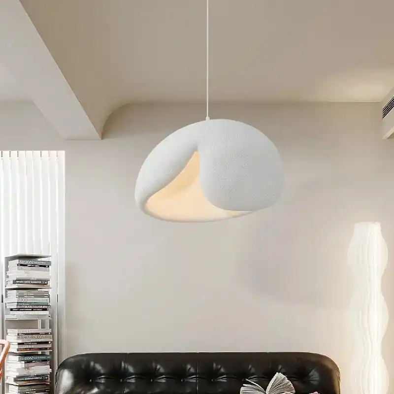 Nordic minimalist Wabi Sabi LED pendant light