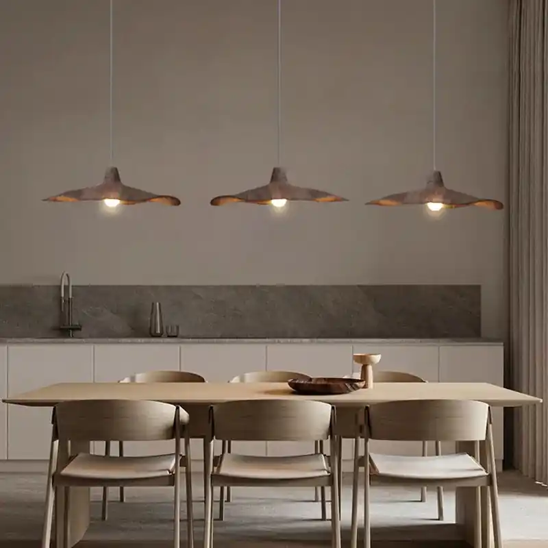 Vintage Wabi Sabi Chandelier for Bar, Restaurant, and Loft