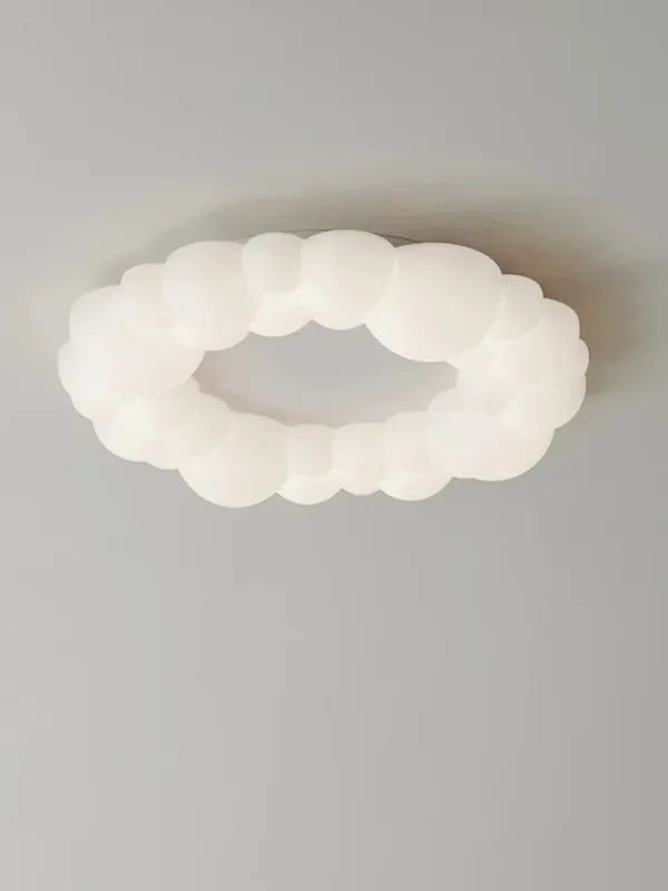 Modern Cloud Lamp LED Nordic Ring Chandelier Lighting