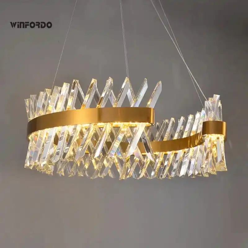Winfordo WF-XD009 Luxury Crystal Chandelier Indoor Lighting