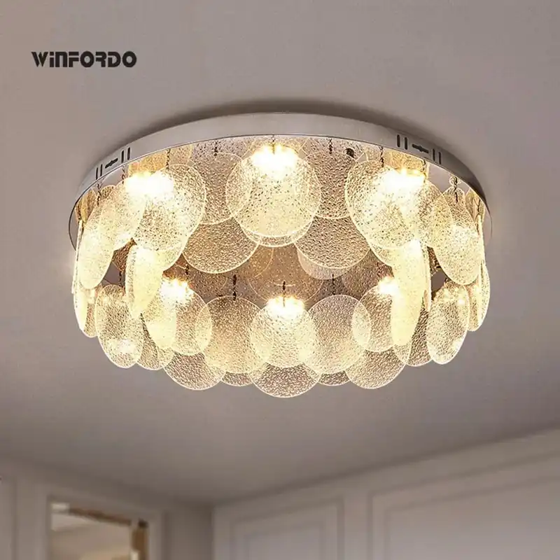 Luxury Crystal Chandelier Postmodern Lighting Winfordo WF-XD001