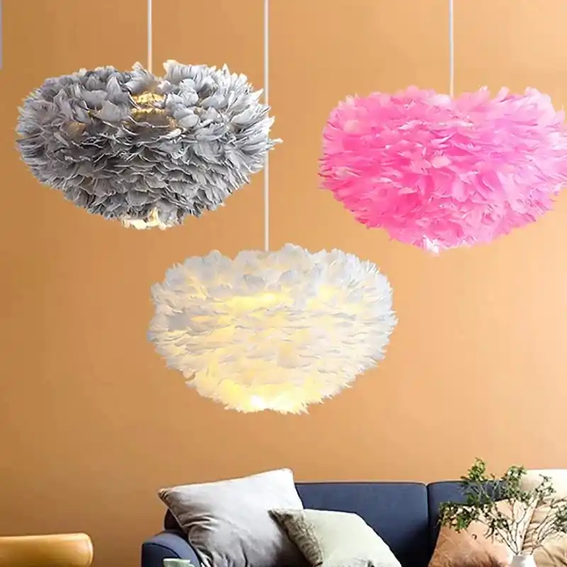 Creative Nordic Romantic Modern LED Pendant Lighting