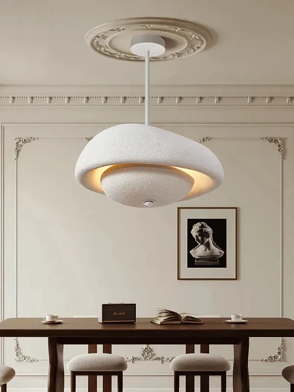 Wabi Sabi Nordic LED Chandelier for Home Decoration