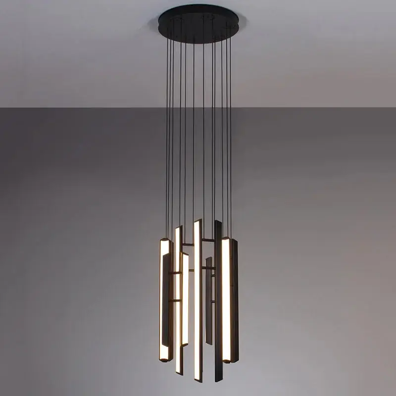 Minimalist luxury Nordic indoor chandelier