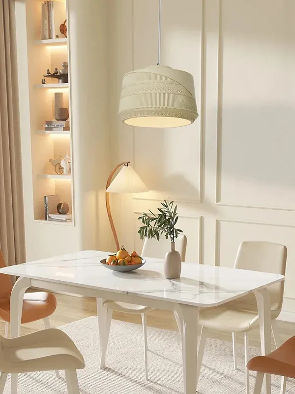 Minimalist French vintage chandelier romantic design