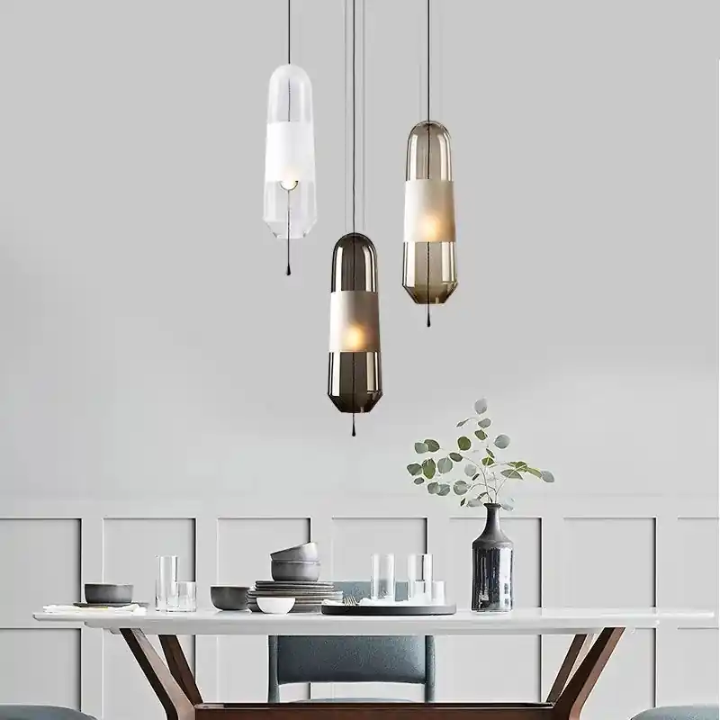 Unique Post-Modern Nordic Chandelier for Hotel and Restaurant