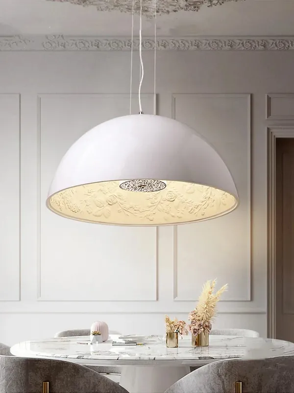 Romantic Art Replica Skygarden Chandelier in Resin Relief