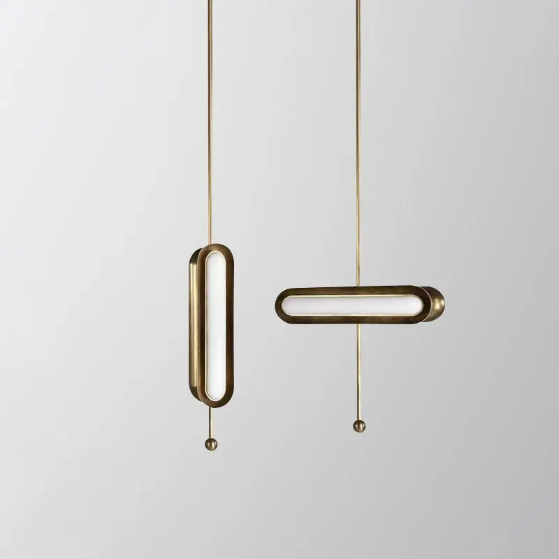 Creative Postmodern Chandelier for Restaurant and Study