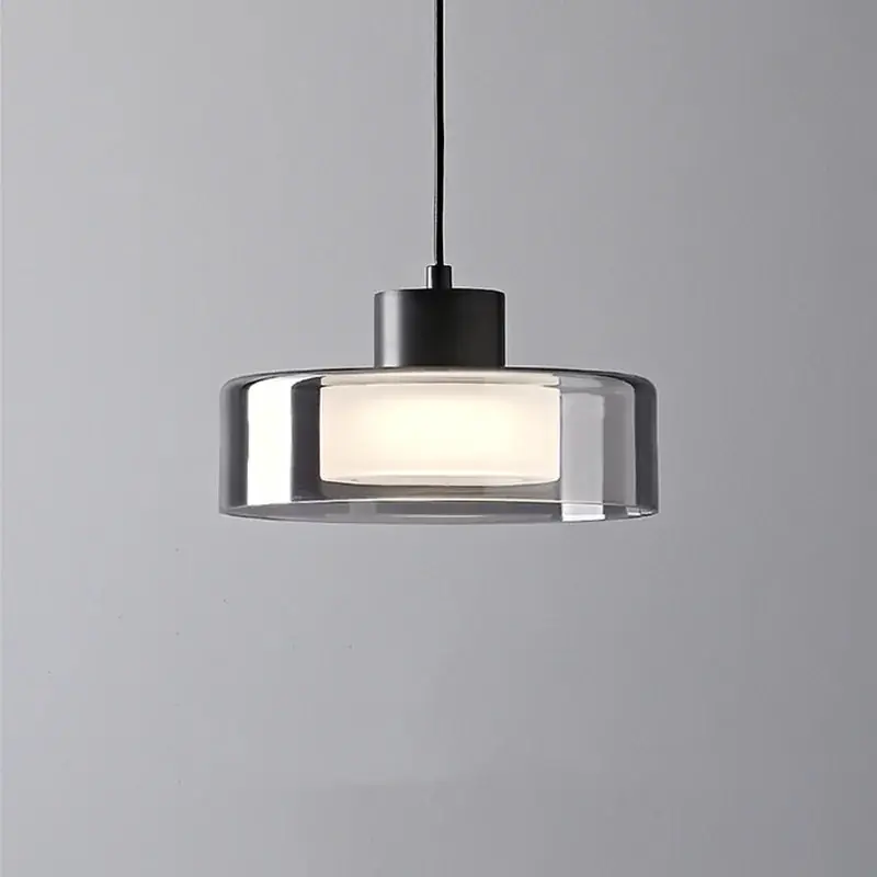 Luxury round glass chandelier for retro decoration