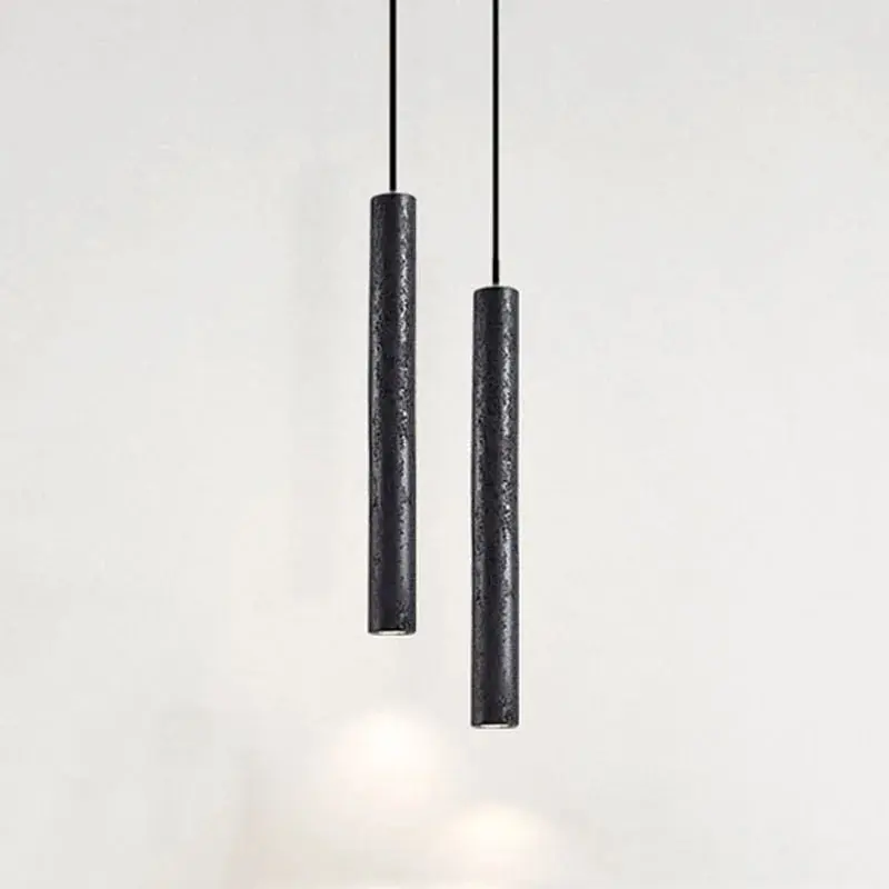 Wabi Sabi LED pendant light, modern minimalist Nordic decorative design