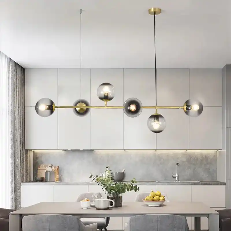 Nordic Molecular Magic Bean Chandelier Home Decor