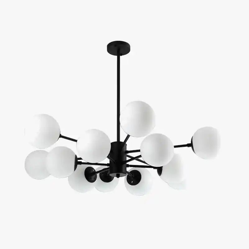 Magic Bean Modern Glass Chandelier for Home Decoration