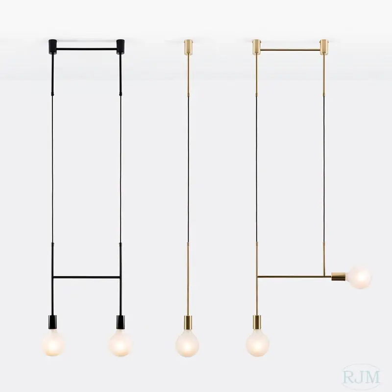Nordic or modern gold chandelier for Christmas decoration home lighting