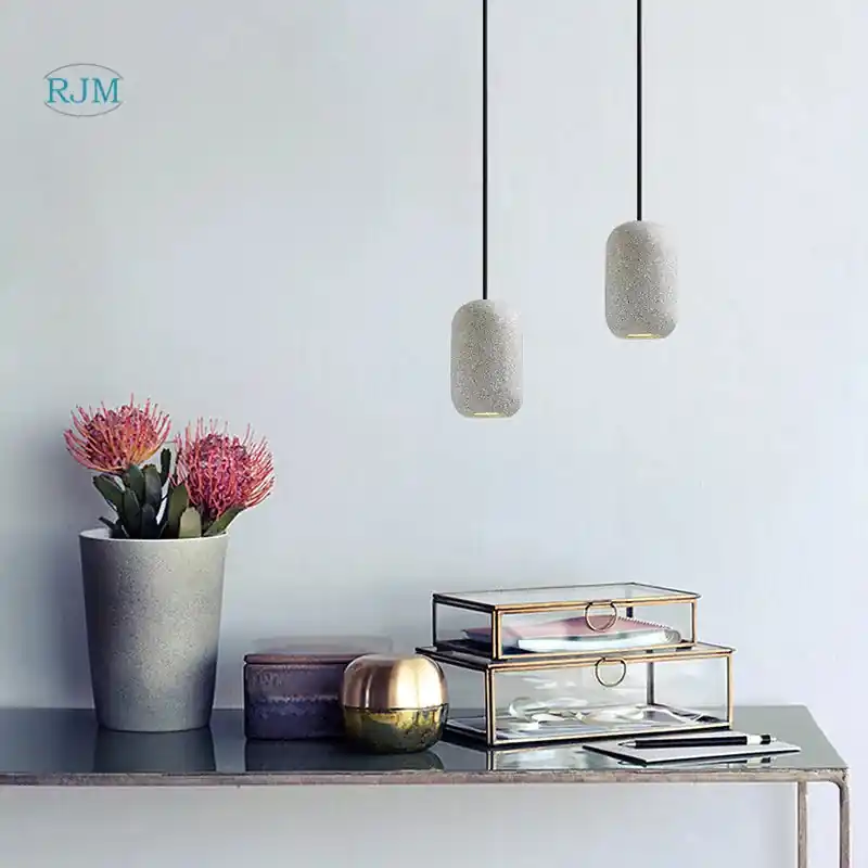 Nordic macaron Danish industrial style chandelier for bar