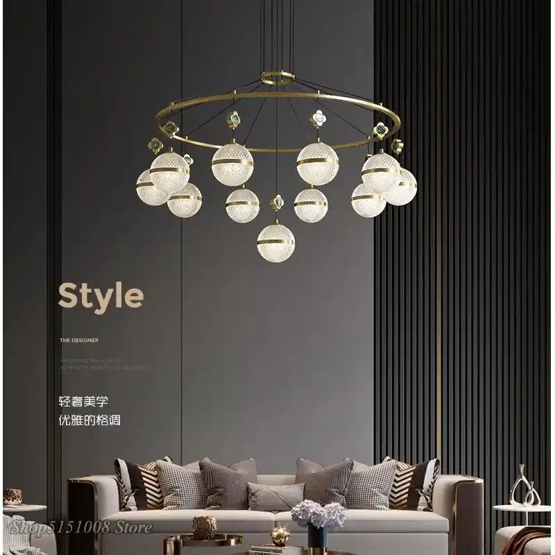 luxurious 2021 minimalist modern crystal chandelier