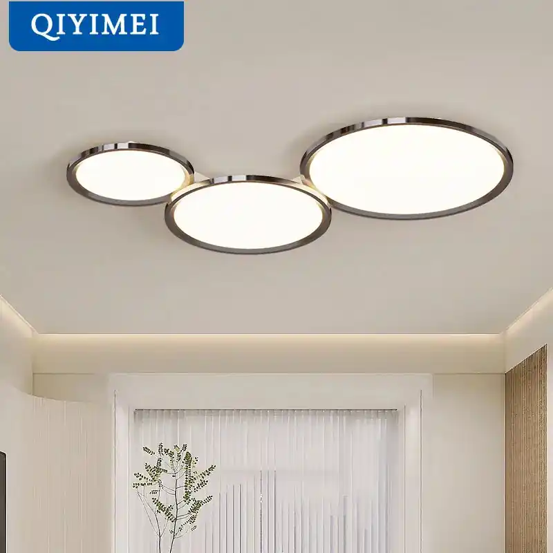 ultrathin LED chandelier for a modern and elegant interior