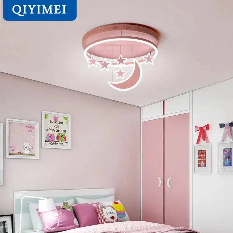 Dimmable acrylic LED chandelier with iron base