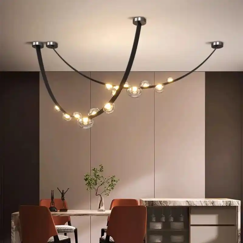 fancy chandelier indoor lighting pendant lamps