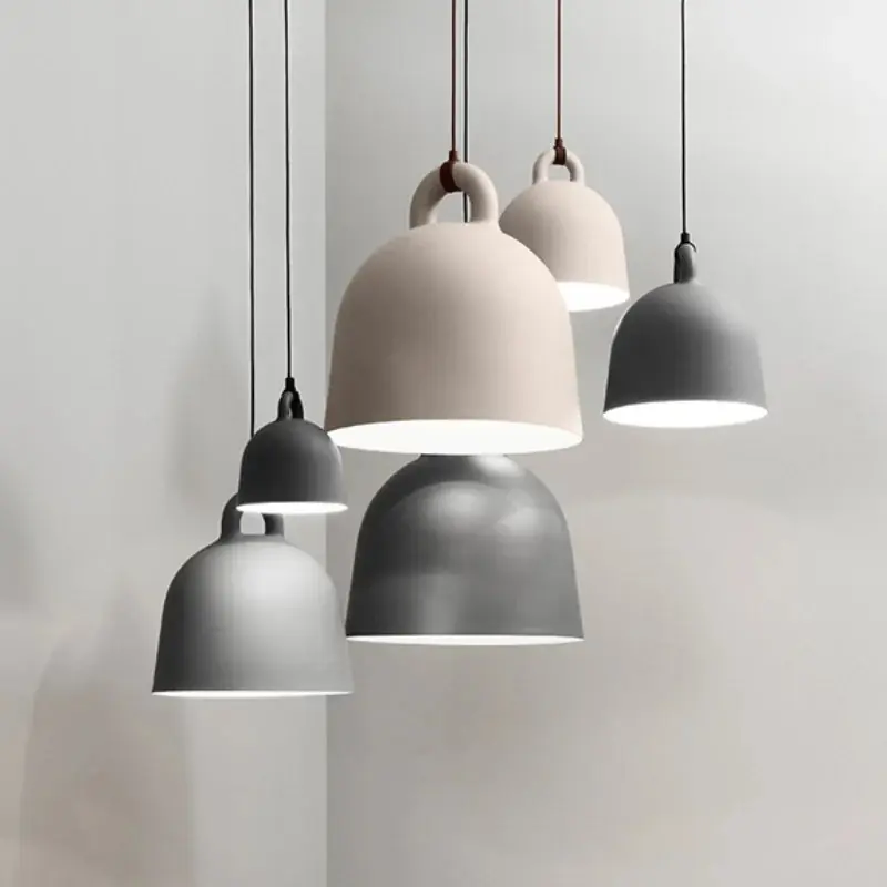 Danish design postmodern restaurant chandelier romantic pendant lamps