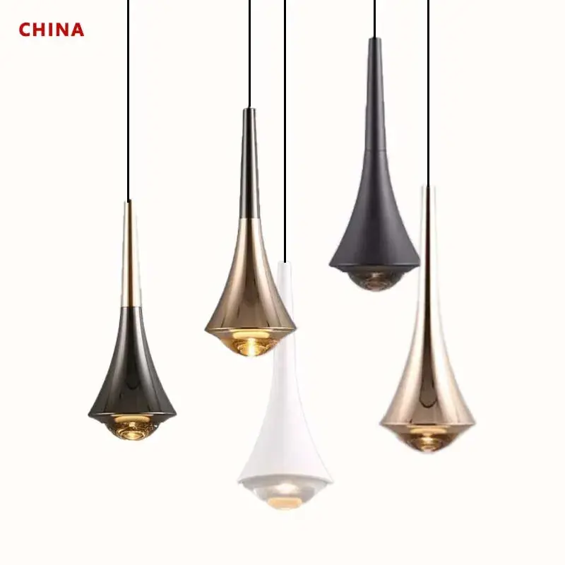Modern full-spectrum adjustable LED chandelier for bar restaurant