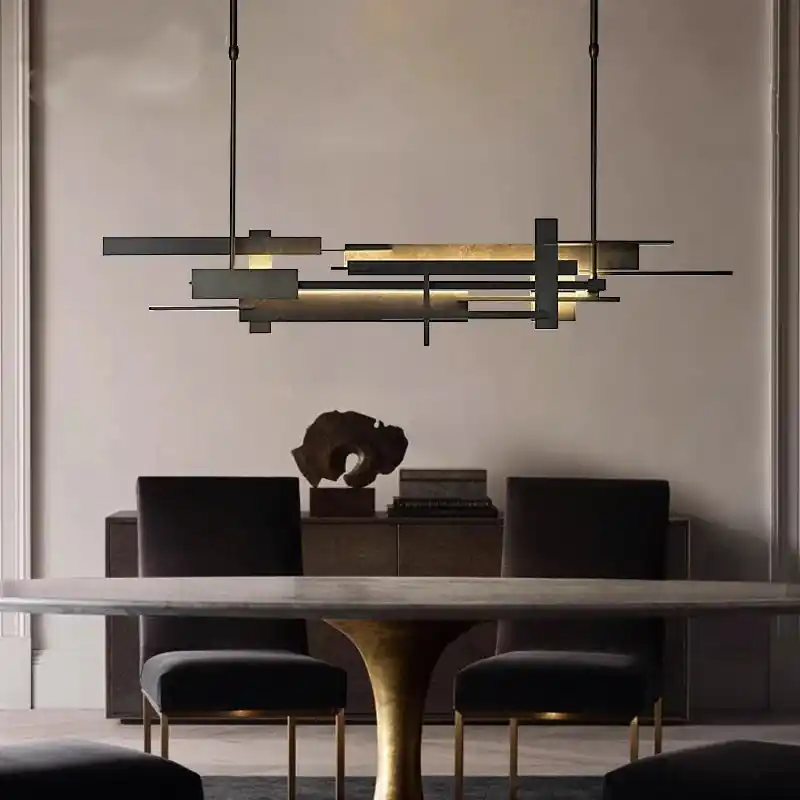 Modern decorative indoor LED design chandelier