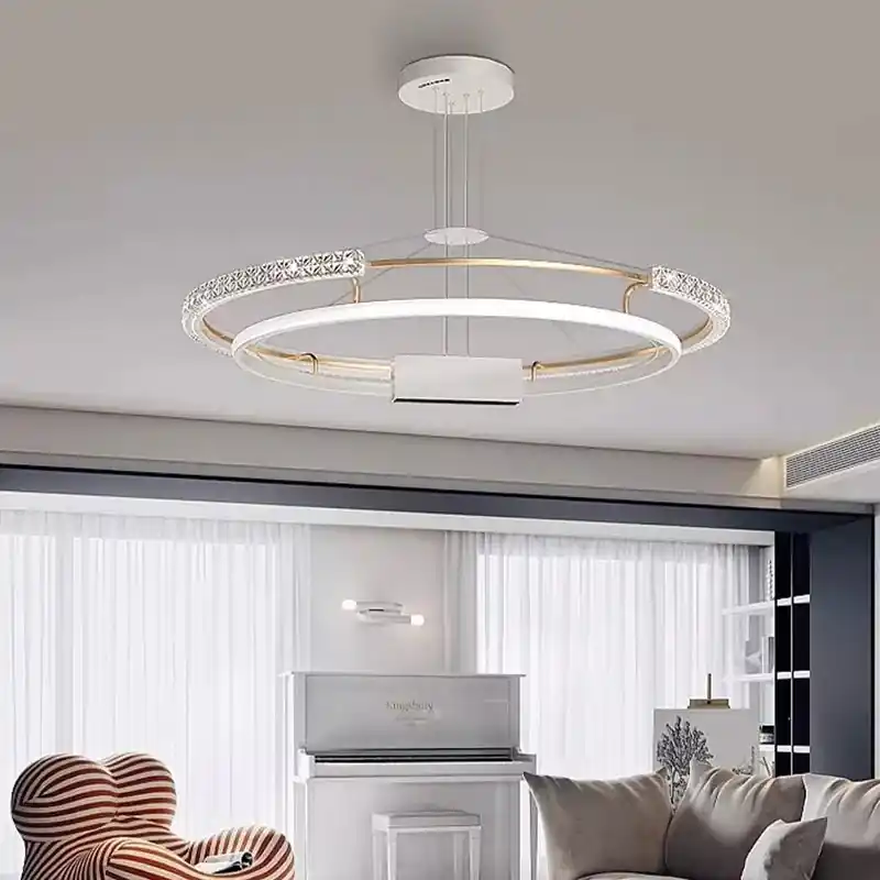 Luxury Modern LED Chandelier for Indoor Lighting