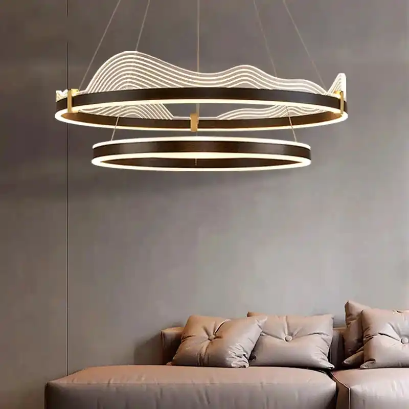 Modern Atmospheric LED Chandelier Pendant Light for Indoor Lighting