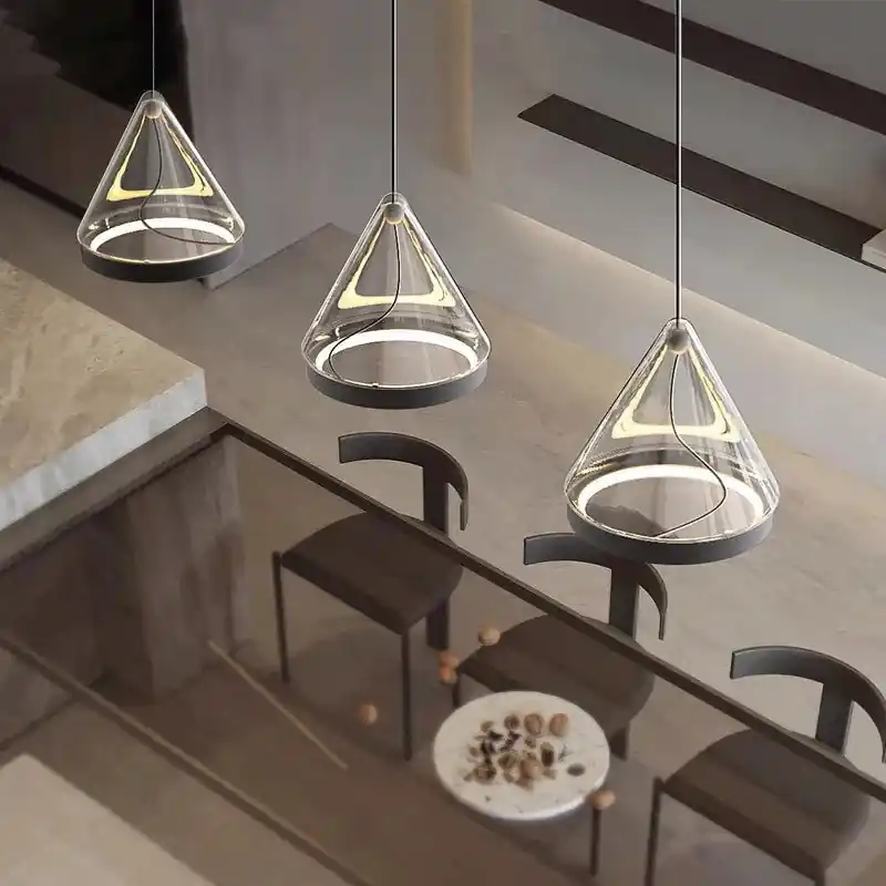 Modern chandelier for indoor lighting and pendant light