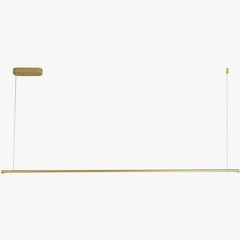 Minimalist Nordic LED chandelier for restaurant and office
