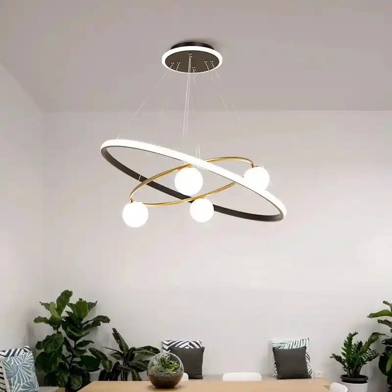 decorative suspended chandelier for fancy indoor lighting