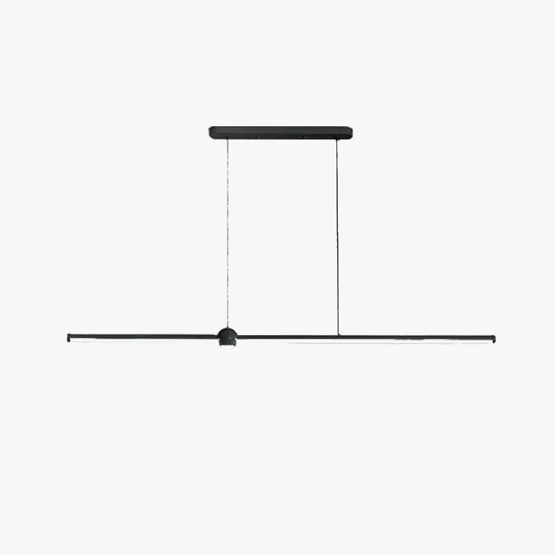 Minimalist Nordic LED Chandelier Creative Strip Light