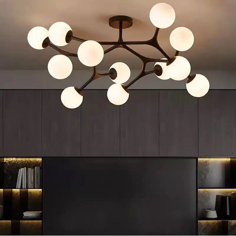 Nordic Glass Ball Pendant Light Decorative Lighting