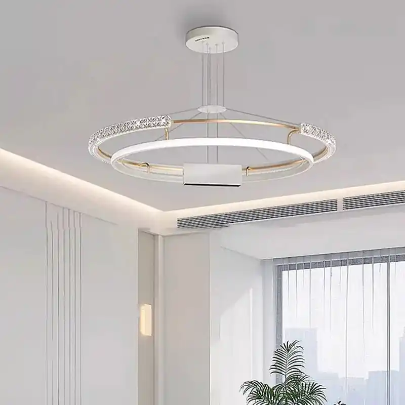 Luxury Modern LED Chandelier for Indoor Lighting
