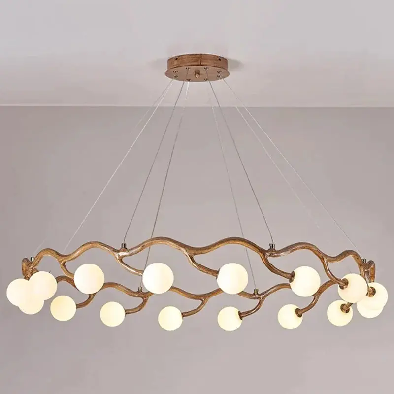Designer LED Tree Branch Chandelier Modern Decorative Indoor Design