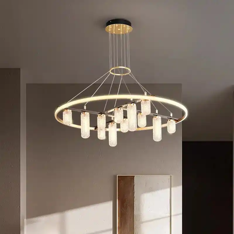 Luxury Modern LED Chandelier for Indoor Lighting