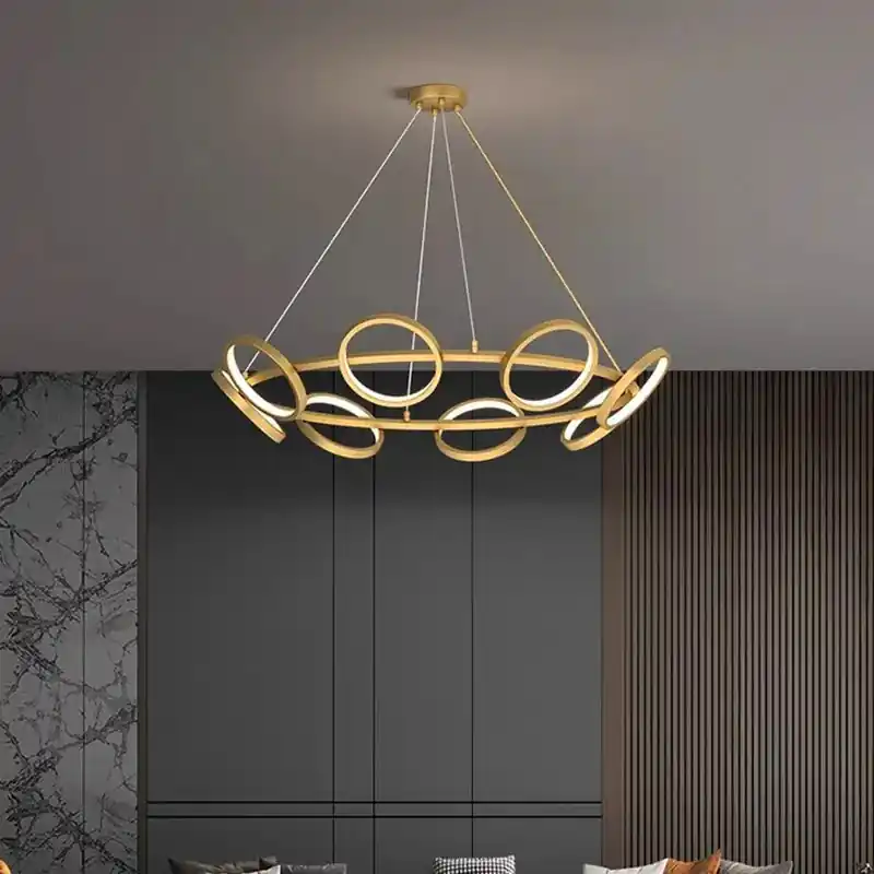 Modern Chandelier Pendant Light for Dining Room Hanging Lamps Living Room Ceiling Pendant Lights Indoor Lighting