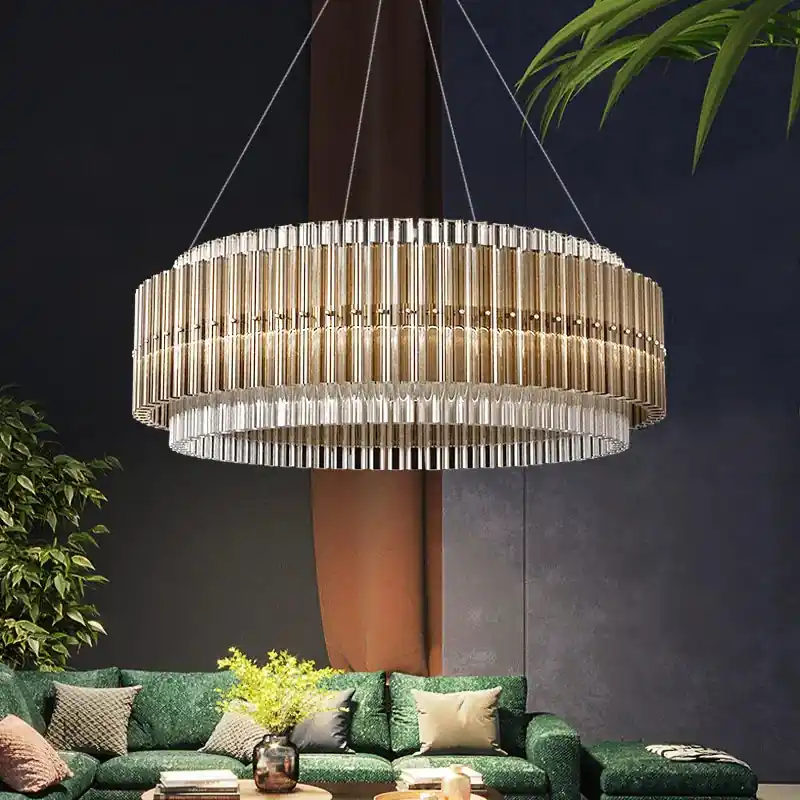 Luxury LED Chandelier for Living Room