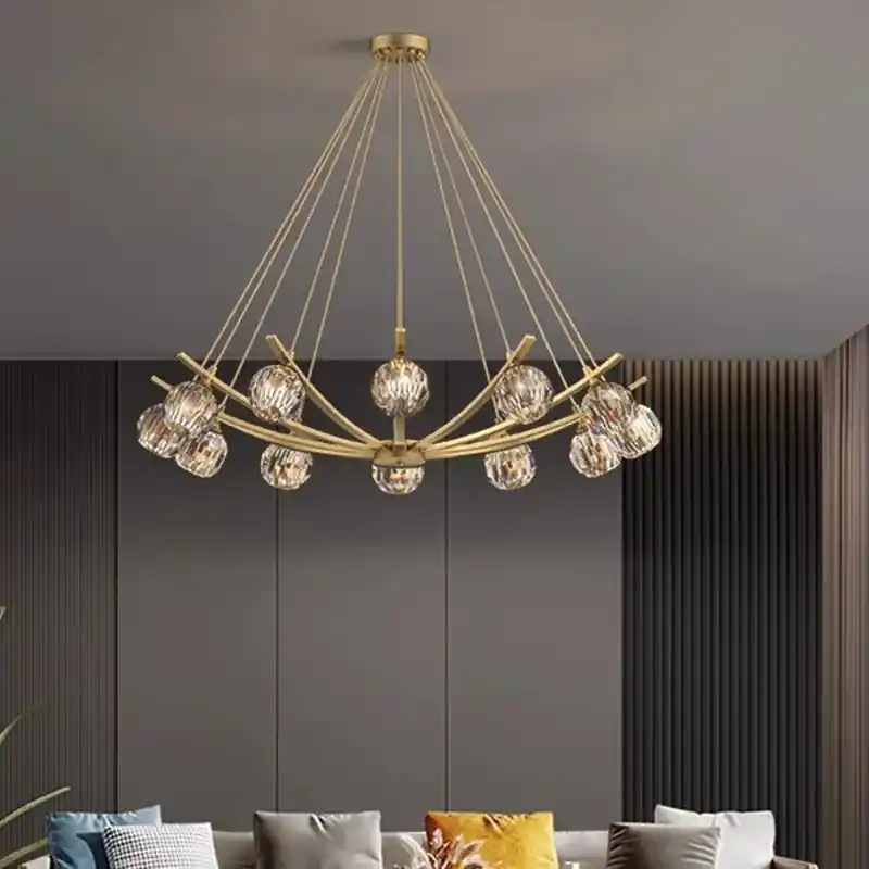 Modern Chandelier Dining Room Decorative LED Indoor Lighting