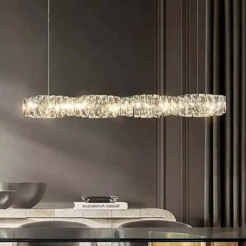 Luxury K9 Crystal LED Pendant Chandelier