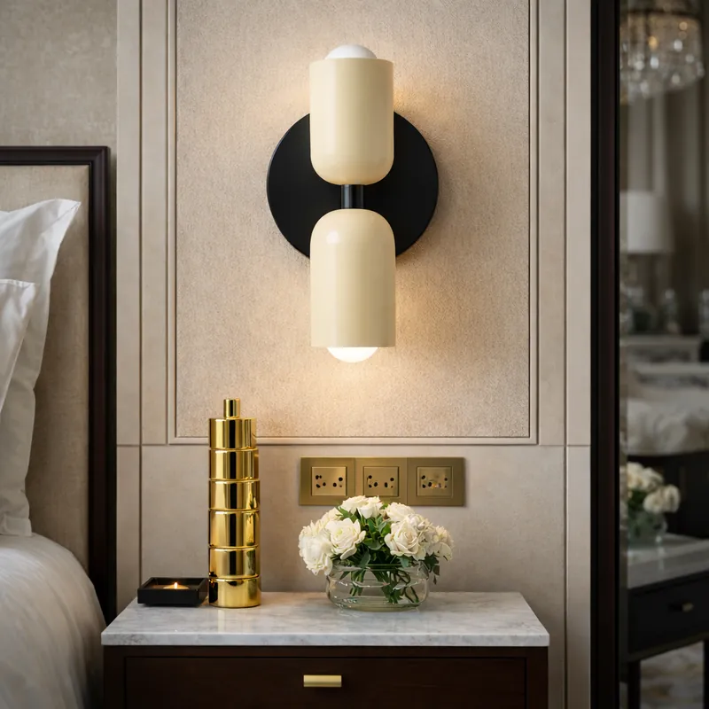 Scandinavian wall light | Minimalist living room LED wall light