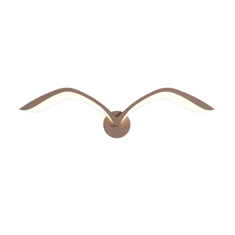 Seagull Nordic Minimalist Single-Light LED Wall Sconce