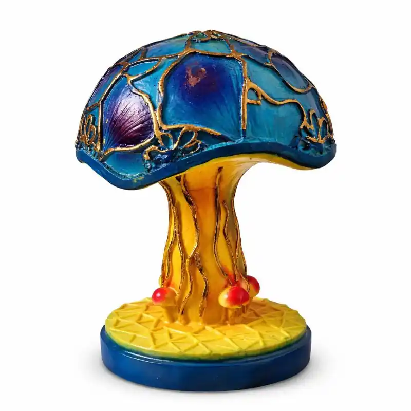 Vintage Mushroom LED 1-Light Table Lamp