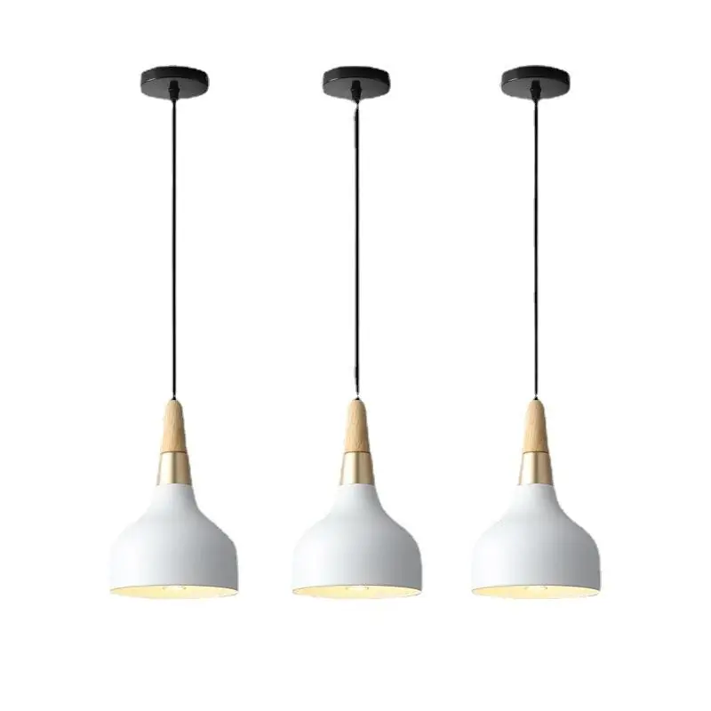 Modern Macaron Single-Light Disc Pendant