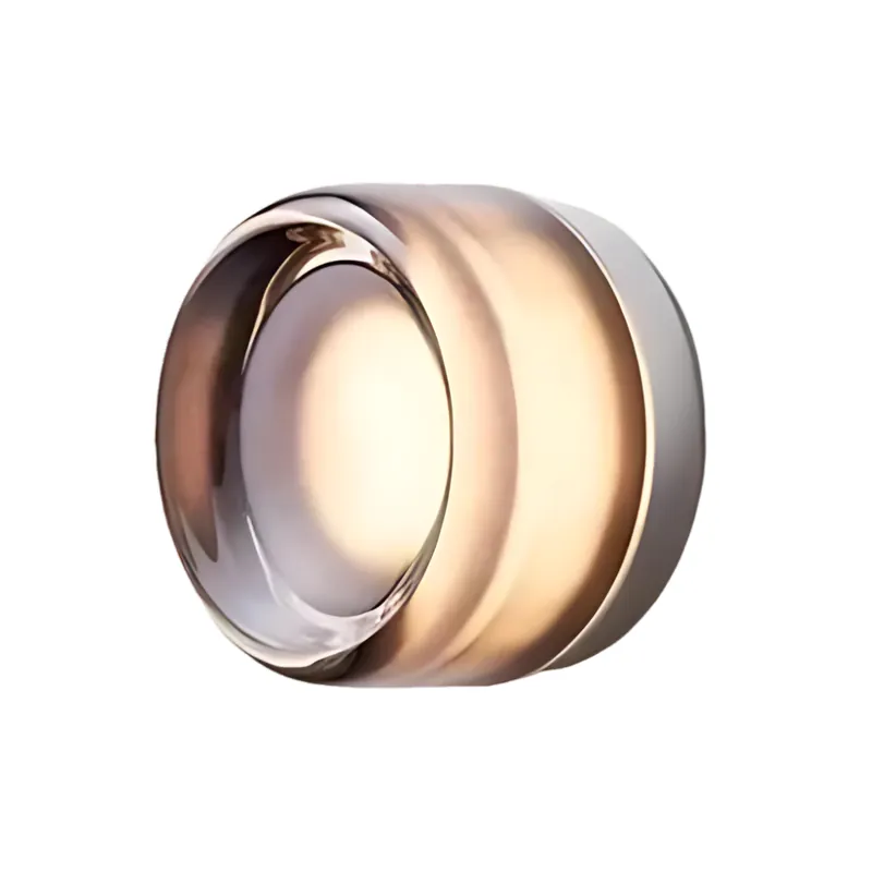 Nordic Acrylic LED Wall Sconce with Droplet Effect