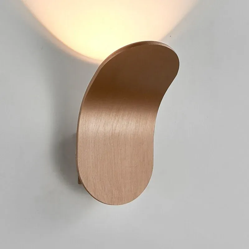 Scandinavian Iron Wall Lamp for Modern Decor