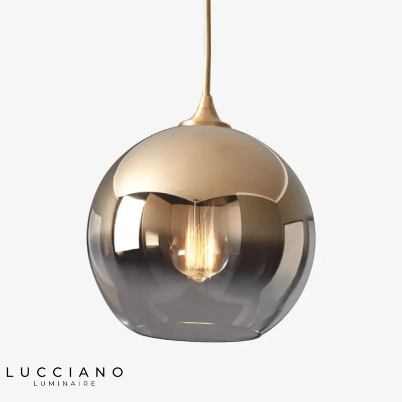 Loft Glass Suspended LED Design