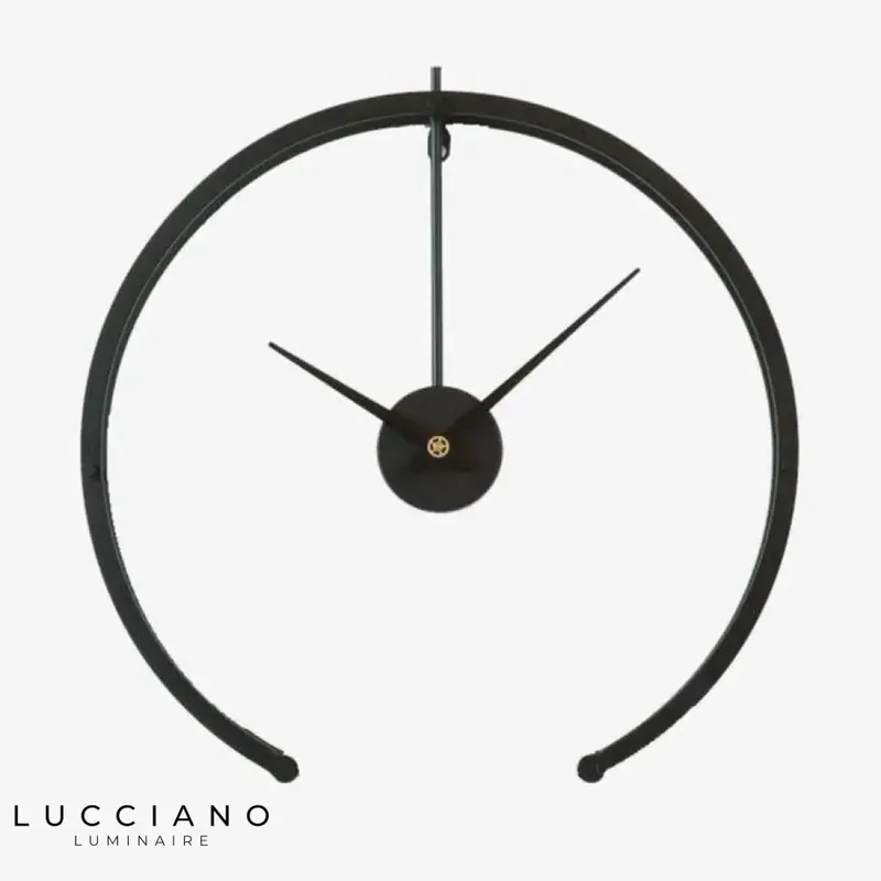 Bolt 50cm Round Design Wall Clock